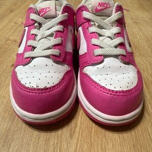 Nike Kids Pink Dunks